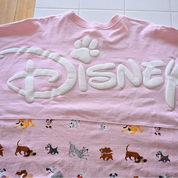Disney Parks Dogs Pink Spirit Jersey XXL RARE - Picture 6 of 16